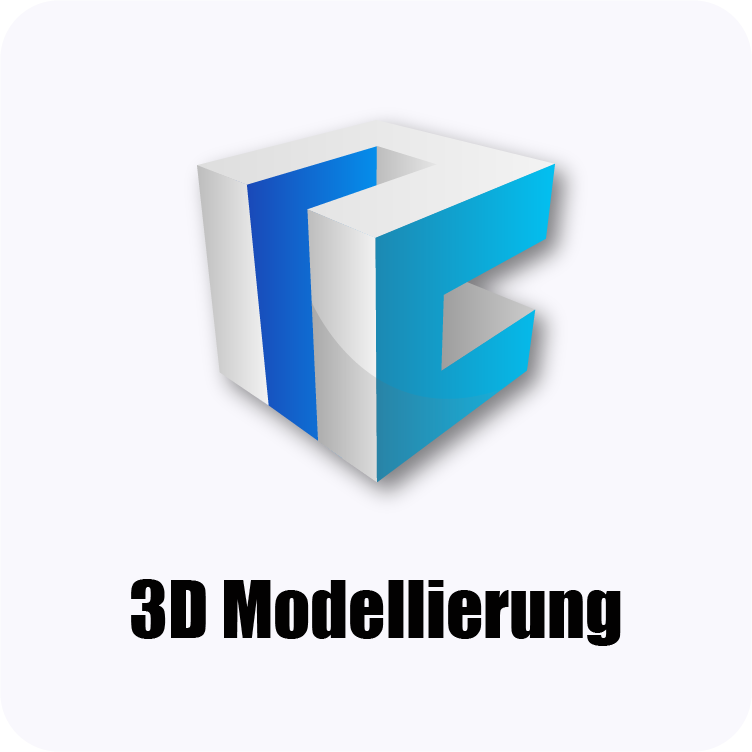 Icon für 3D Modellierung