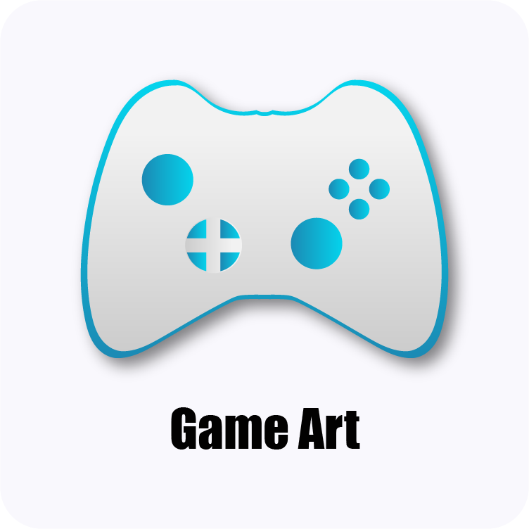 Icon für Game Art