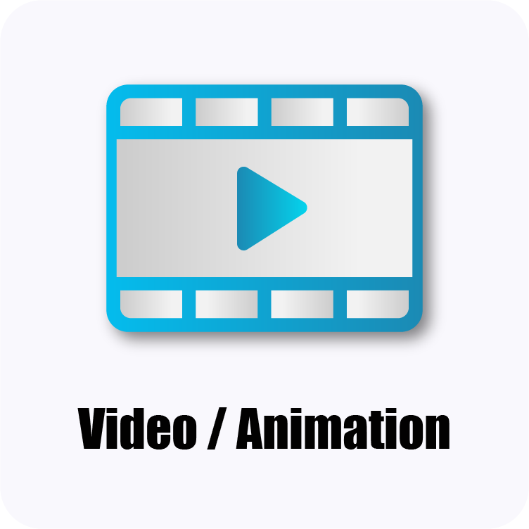 Icon für Video und Animation