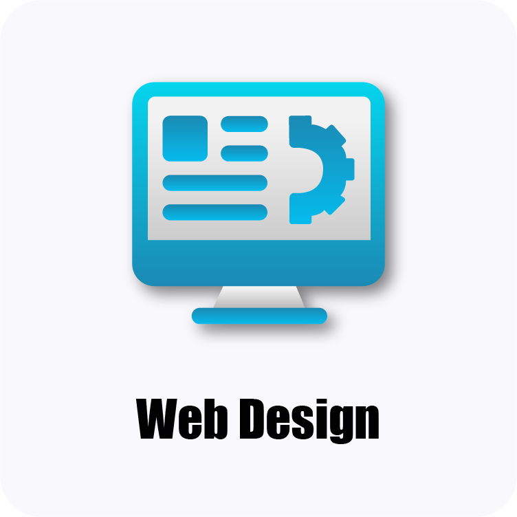 Icon für Web Design