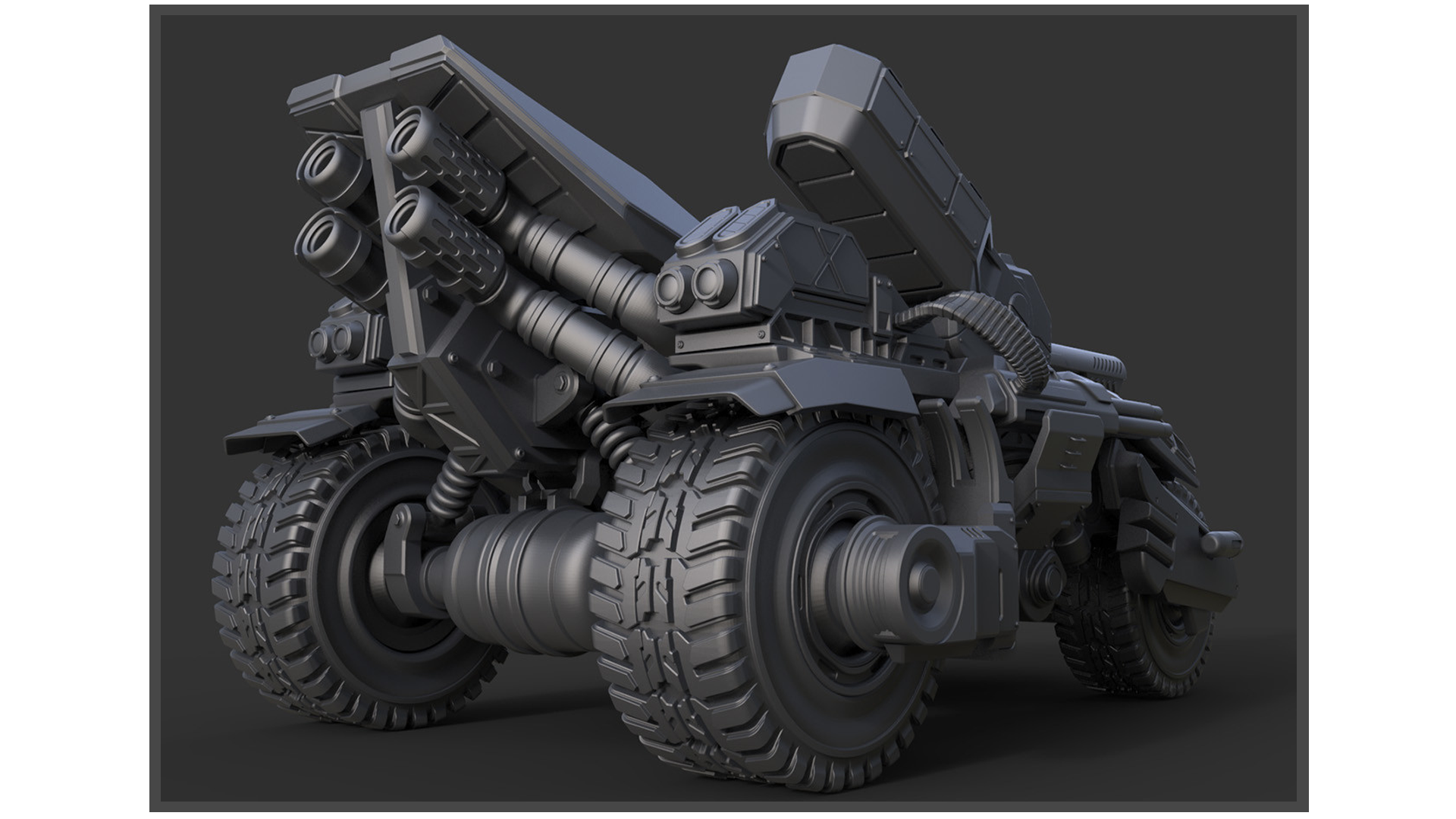high poly 3d modelling